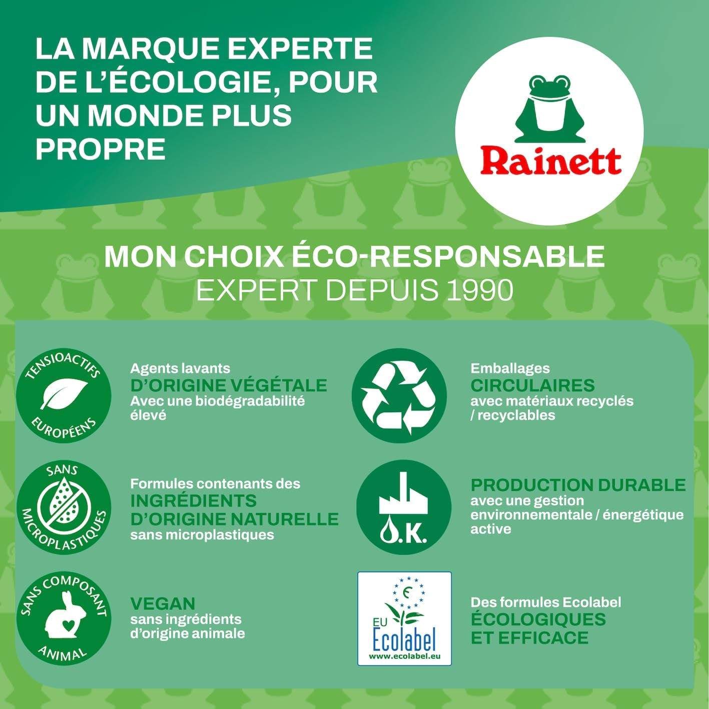 - Pastilles Lave-Vaisselle Tout-En-Un Au Bicarbonate - Résultat Brillant, Sans Traces - Etui Carton Recyclé & Recyclable - Ecolabel - 30 Tablettes