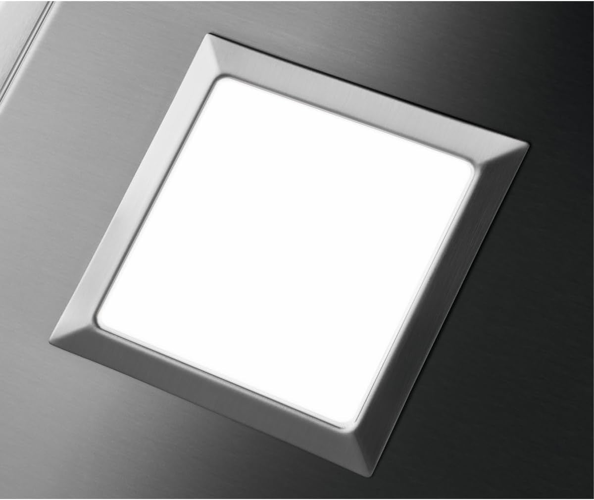 AEG Hotte Murale Sans Tête 60 Cm a Série 7000 Avec Hob2Hood, Évacuation Et Recirculation, Moteur Haute Performance, Puissance Max. 500 M³/H, 64 – 74 Db(A) Maximum, Commande Tactile, Noir DVE5661HB