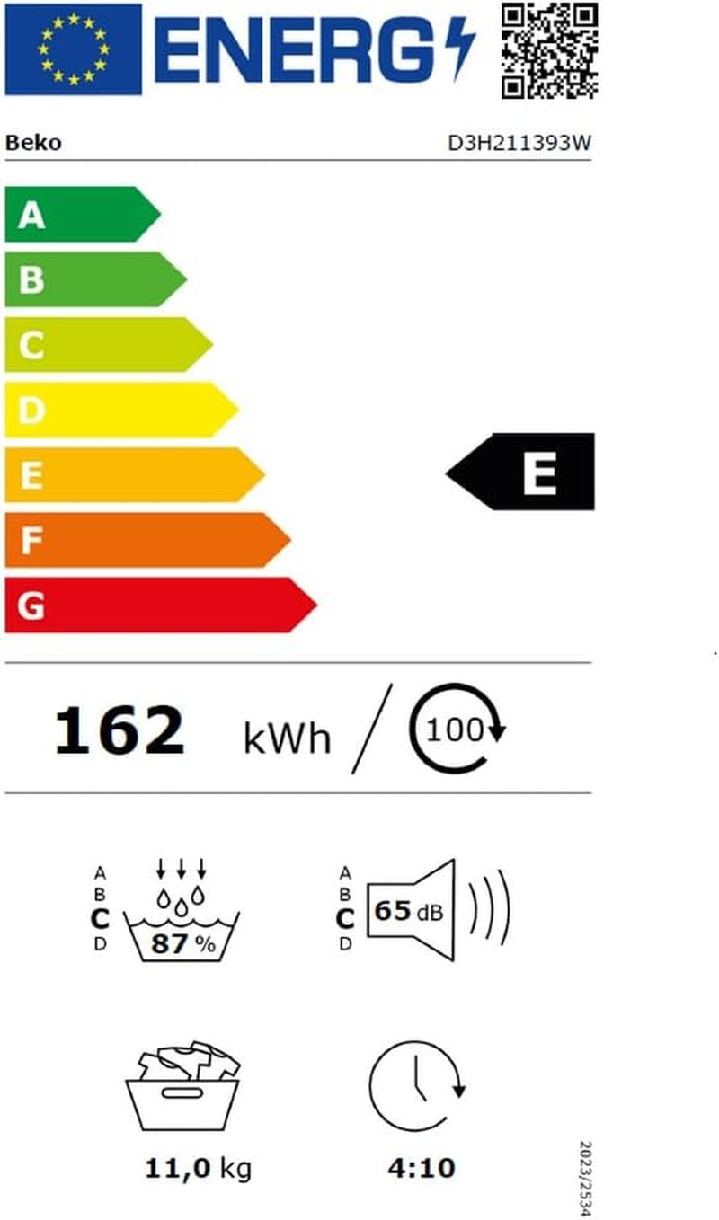 Sèche-Linge Pompe À Chaleur