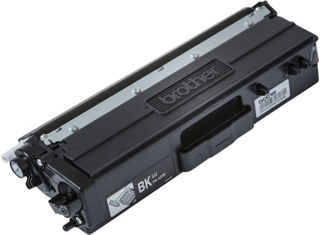 Brother TN423BK Cartouche De Toner Original Compatible Avec Imprimates Brother DCP-L8410CDW/HL-L8360CDW/MFC-L8900CDW Noir