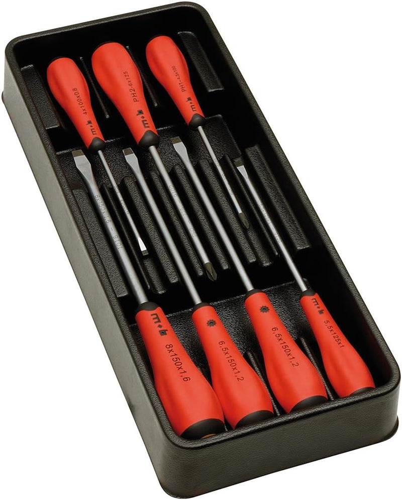 9549007501 Outil Desserte Pour Tournevis Phillips/Pozidriv 7, Noir