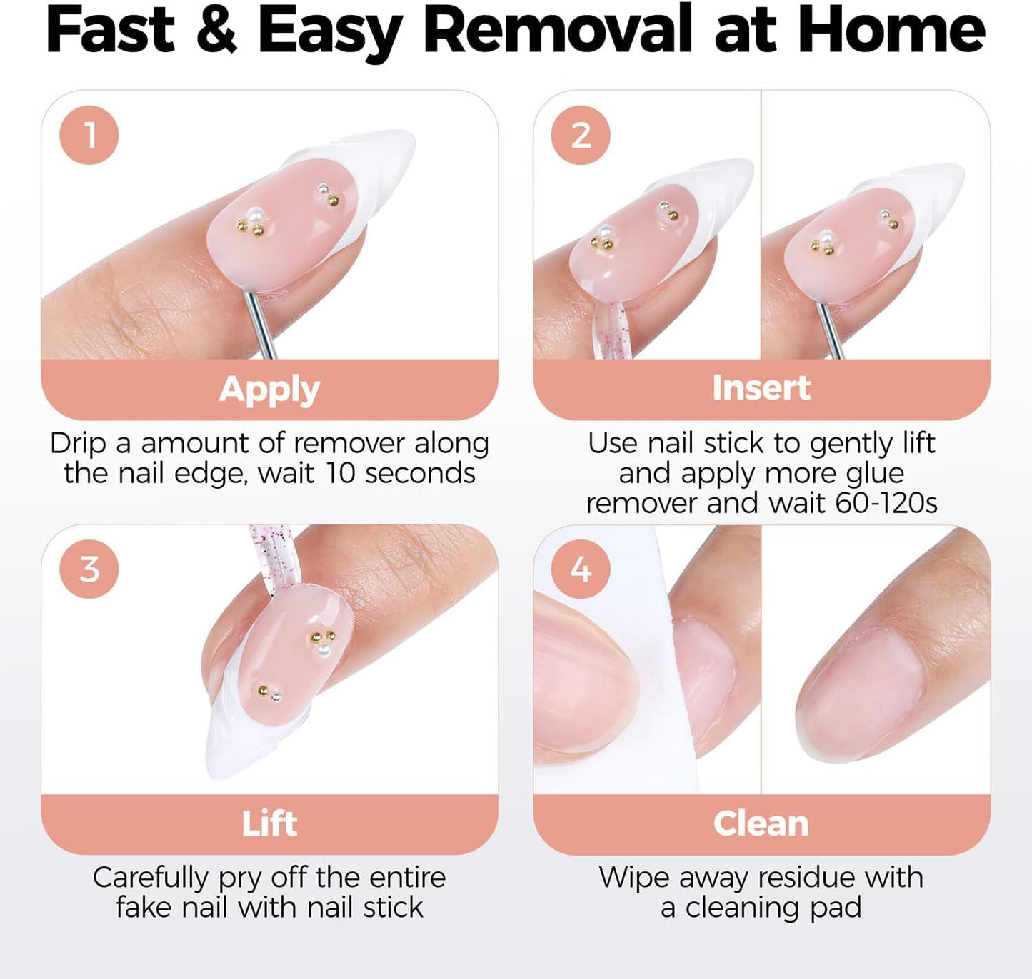 Dissolvant Pour Colle À Ongles Pour Faux Ongles, 20 Ml Dissolvant Pour Colle À Ongles En Gel Sans Acétone Pour Faux Ongles, Produit De Manucure DIY
