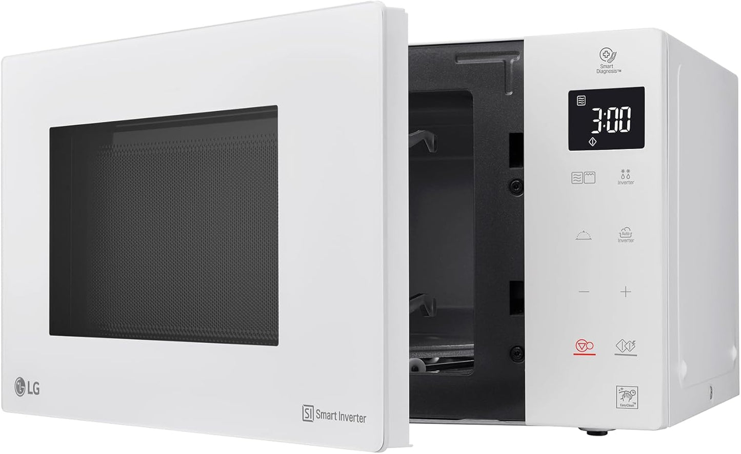 - Micro-Ondes Grill Smart Inverter Blanc