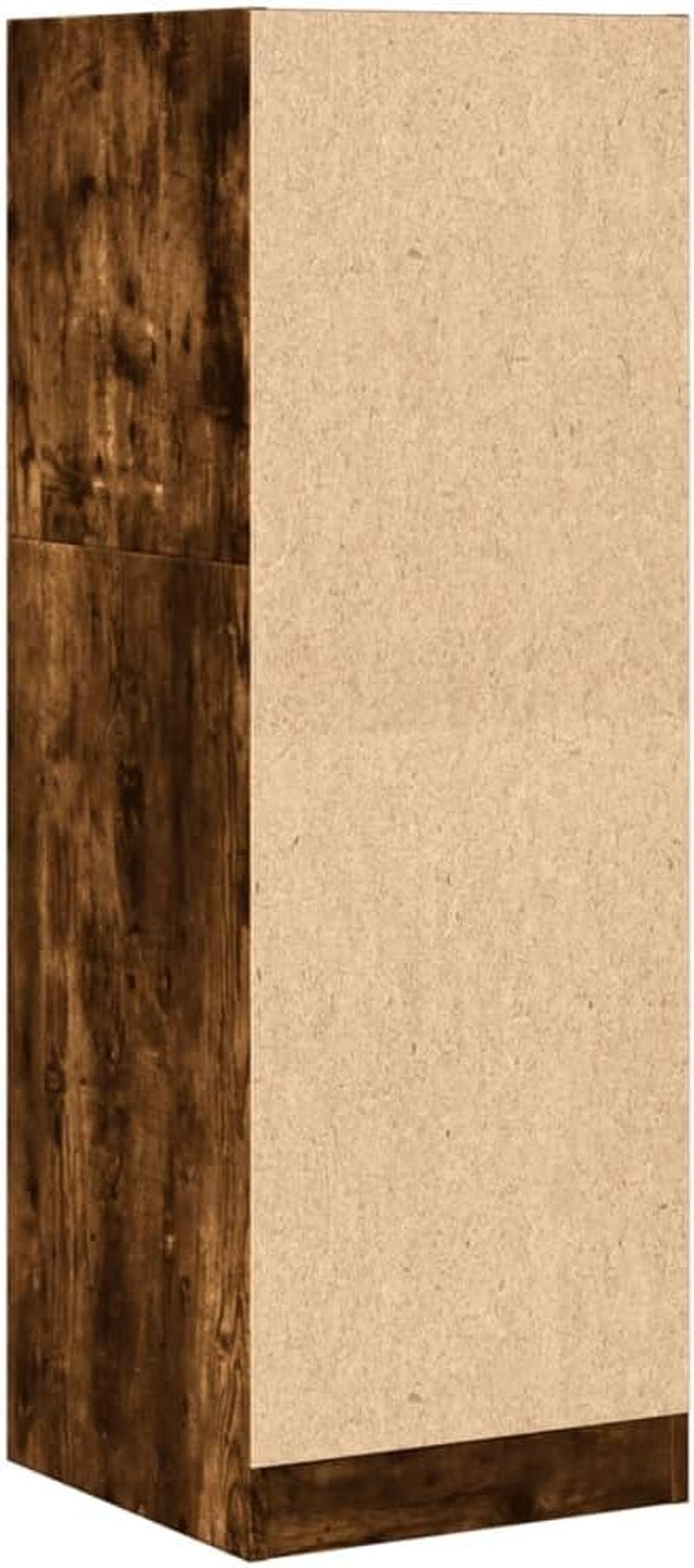 Armoire D'Apothicaire Chêne Fumé 40X41X118 Cm Bois D'Ingénierie