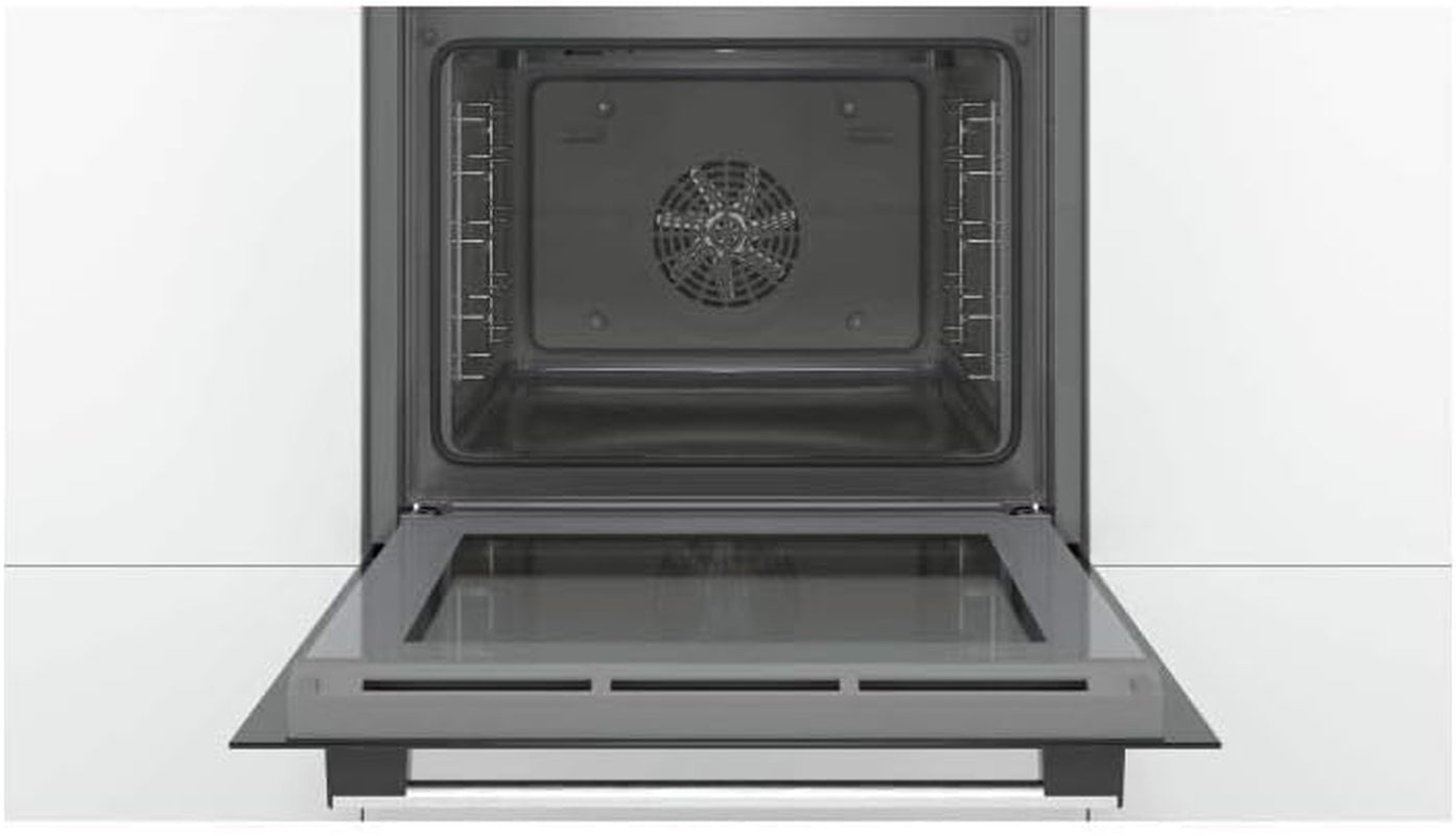 SPV2HKX42E - Série 2 - Lave-Vaisselle Tout Intégrable - 45 Cm - 10 Couverts - Home Connect & Four Encastrable Série 4-60 X 60 Cm - HBA553BR0 - Four Multi-Fonctions À Air Chaud 3D
