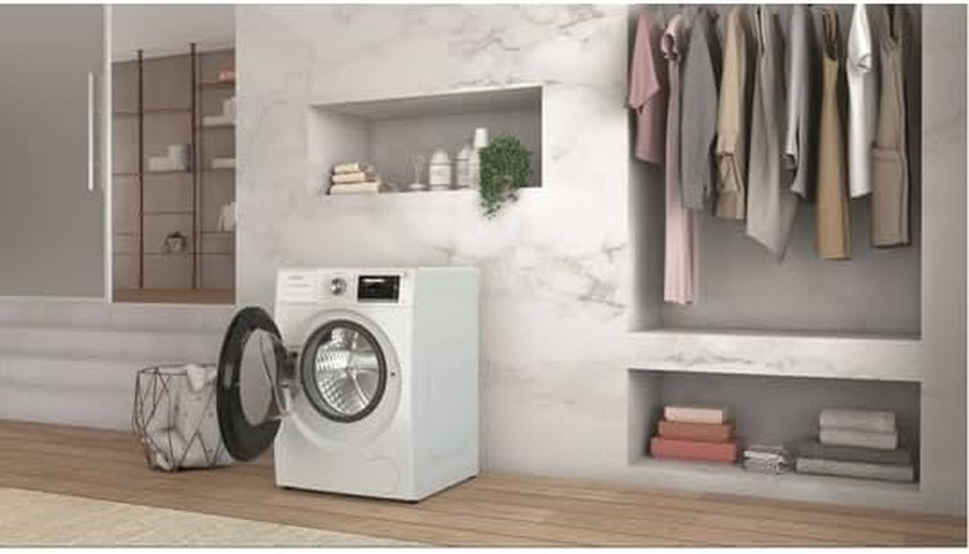 Lave-Linge Frontal 10Kg 1400 Tours/Min Blanc - W6W045WBFR