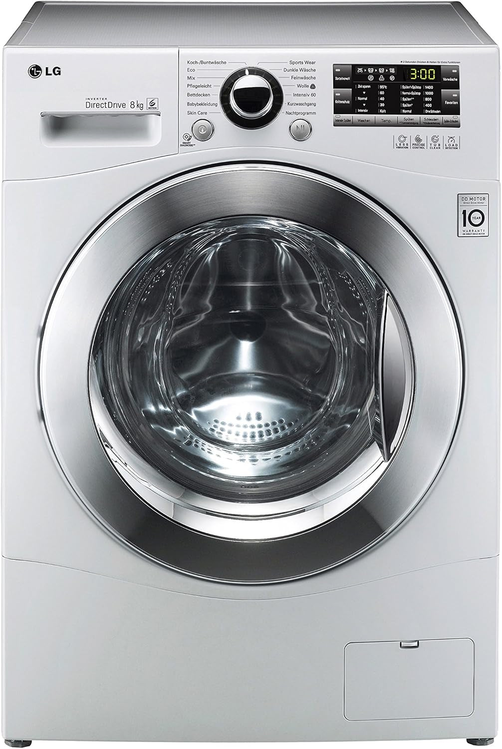 Electronics F 14 A8 Tdn2H Machine À Laver Frontloader a + + +/117 Kwh/1400 Tr/Min, 8 Kg/Diagnostic Intelligent/Blanc