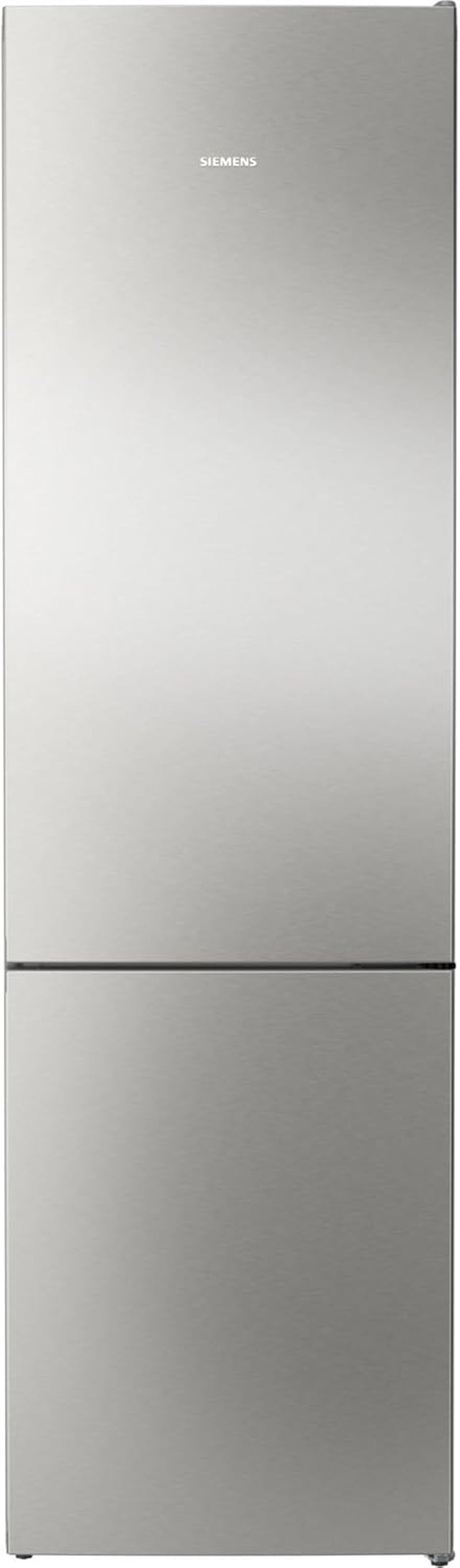 Frigo Combi Acier Anti-Empreintes Digitales KG39N2IAF 203 X 60 Cm Classe A