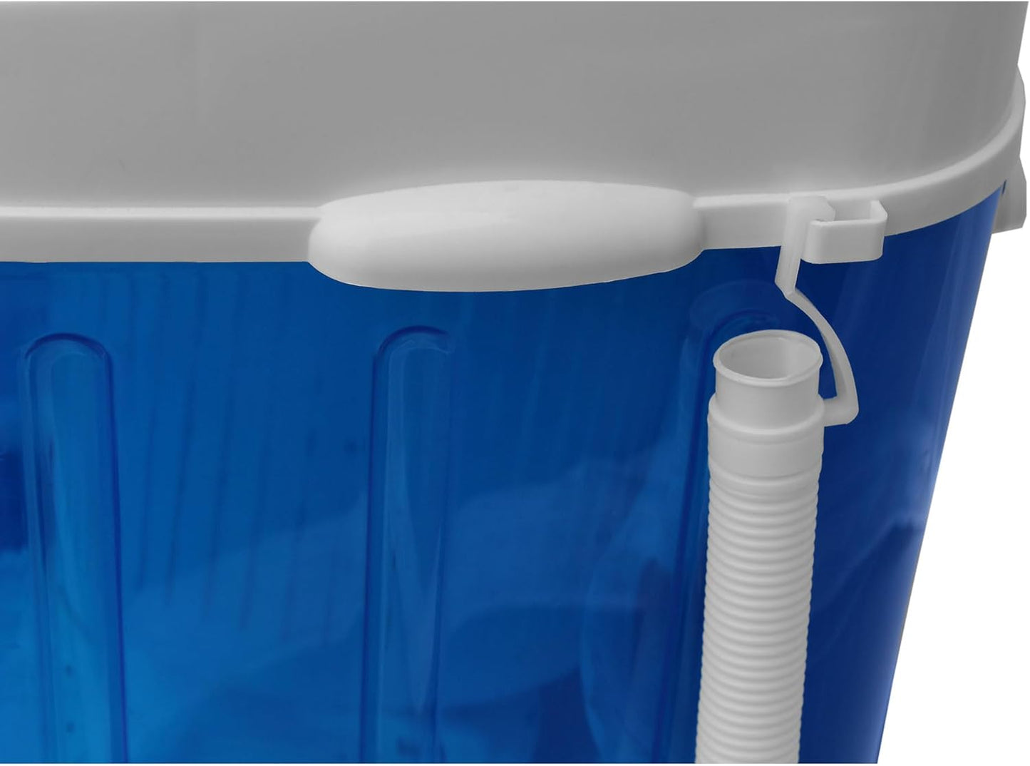 Camp Mini Machine À Laver Portable Avec Essorage, Camping, Capacité 3Kg De Linge, Idéal Pour Voyages, Caravanes Et Camping-Cars, Petite Laveuse, Faible Consommation D'Eau Et D'Énergie, WM1111