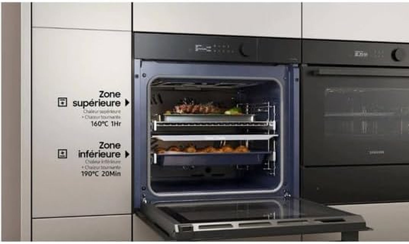 Four Encastrable Twin Convection Multifonction Catalyse - NV7B4420ZAS - NV7B4420ZAS - Inox - Connecté