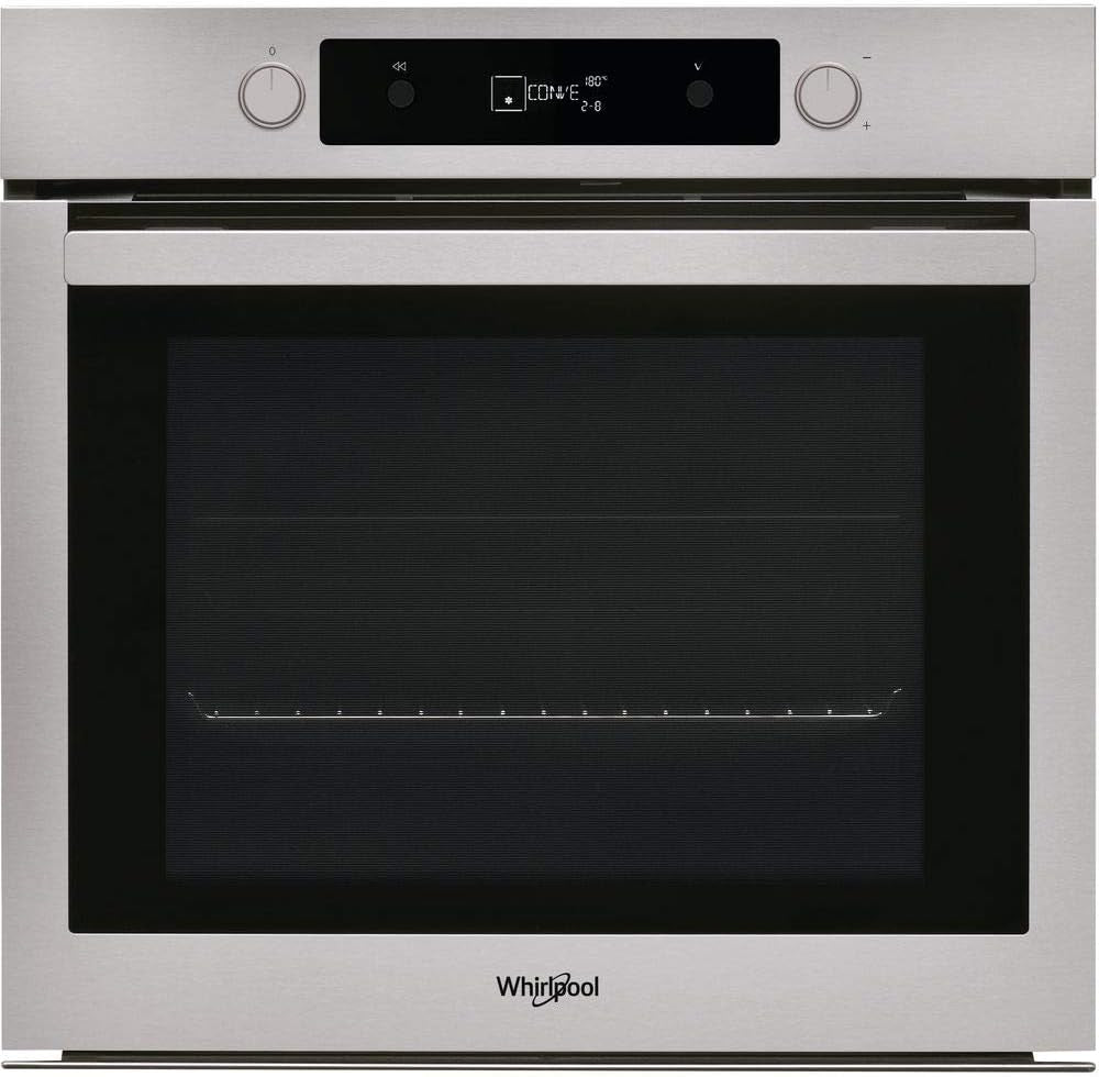 WHIRLPOOL Four Électrique Encastré Absolute OAKZ9 142 P IX Capacité 73 L Multifonction Ventilé Puissance 3650 W Couleur Acier Inoxydable