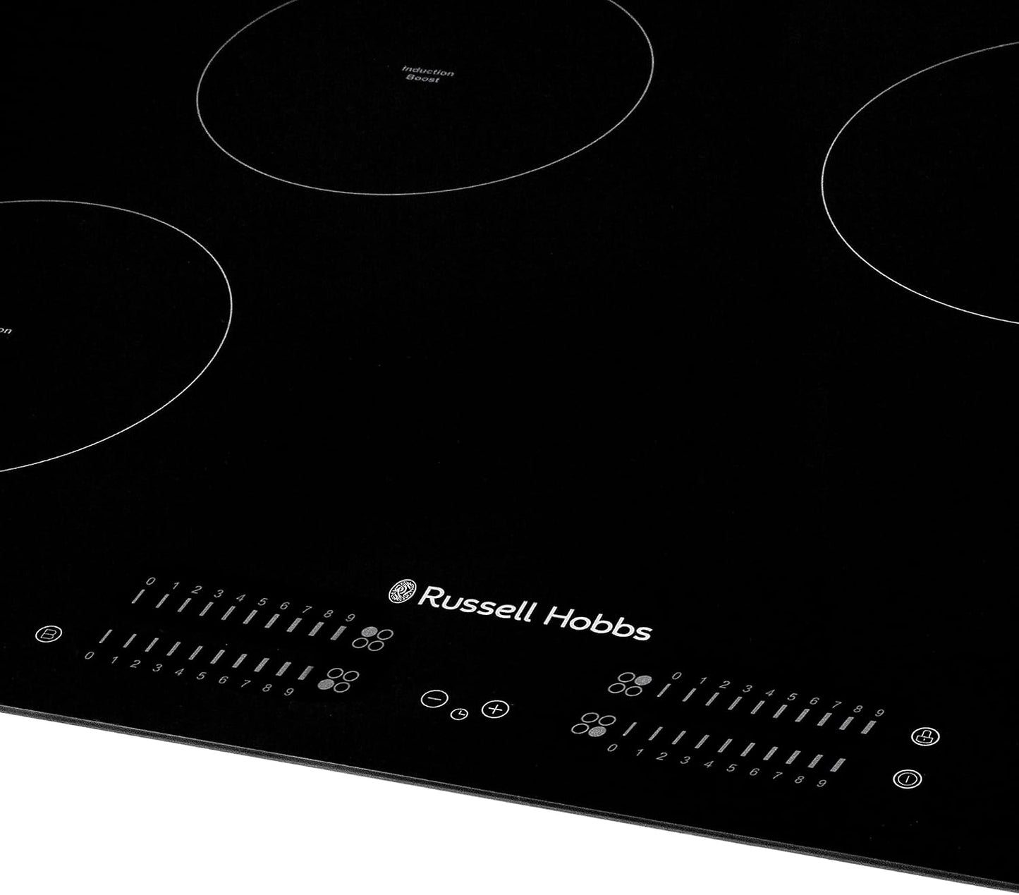 Plaque De Cuisson À Induction De 77 Cm Avec 4 Zones De Cuisson, Contrôle Tactile Coulissant, Minuterie De 99 Minutes, Fonction Boost, 9 Niveaux De Puissance, Puissance De 7000 W Et