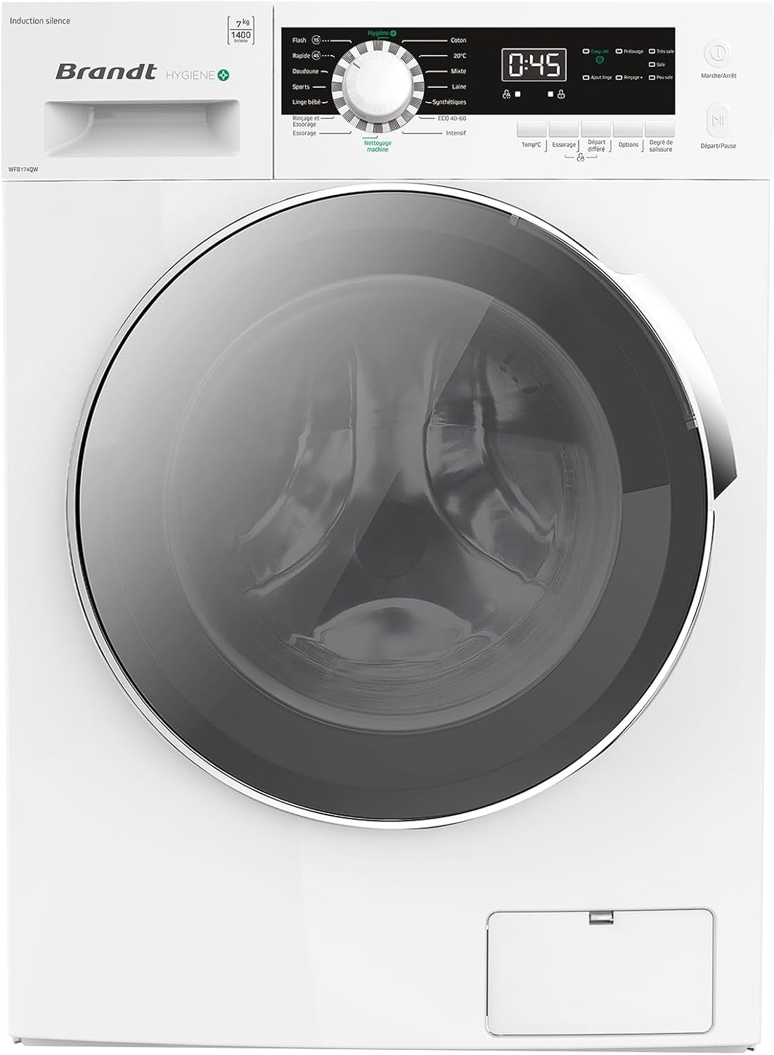 LAVE-LINGE FRONTAL WFB174QW 7KG 1400T INDUCTION