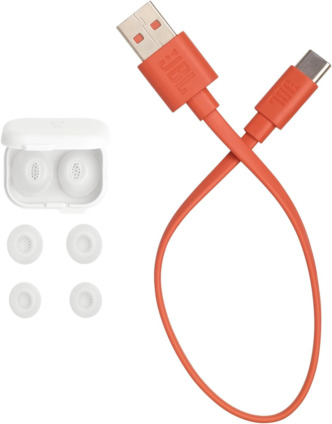 Tune Flex 2, Écouteurs Sans Fil Avec Réduction De Bruit, Blanc | Bluetooth 5.3, 48 Heures D'Autonomie, Étanchéité IP54 , Son Pure Bass De , Connexion Multipoint