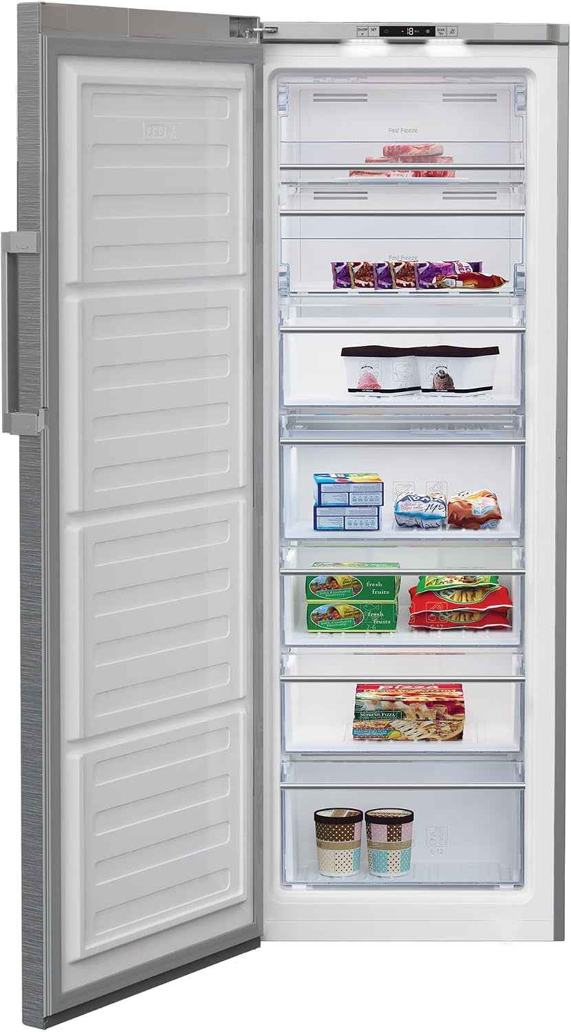 RFNE290T45XPN Congélateur Encastrable - 250L, Compresseur Prosmart Inverter, 5 Tiroirs De Congélation, 2 Compartiments De Congélation, Gris, Classe E