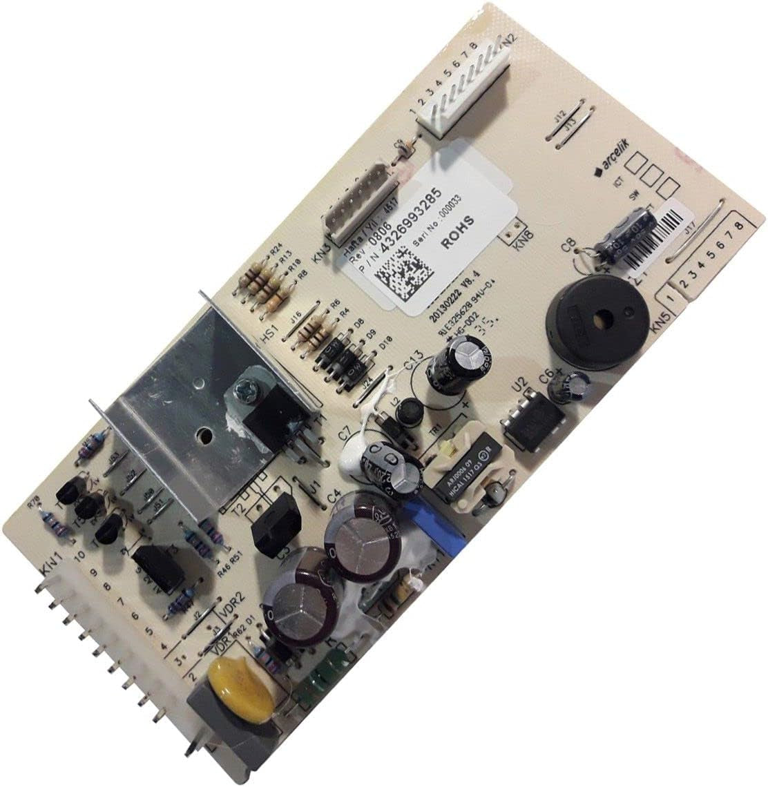 MODULE CONTROLE B565 575 YENIGORUNUS POUR REFRIGERATEUR BEKO - 4326993285