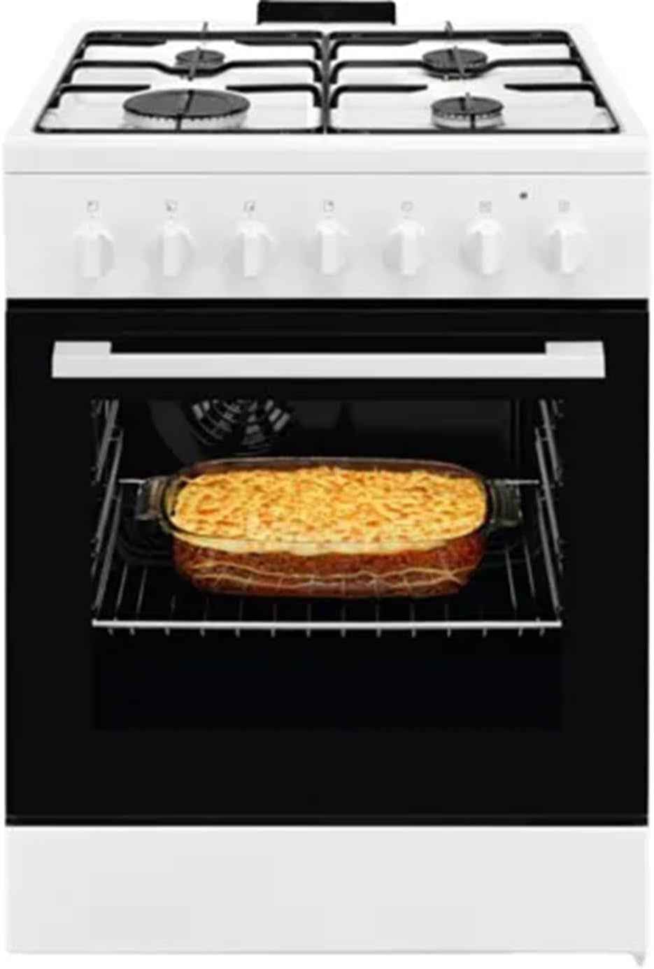 Cuisiniã¨Re Gaz 4 Foyers 60X60 Multifonction - LKK620010W