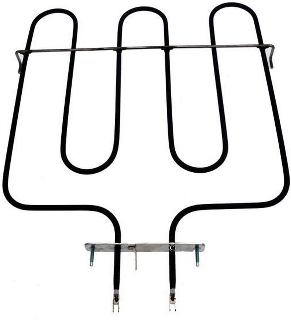 RESISTANCE VOUTE/GRILL 2100W L360X320MM POUR FOUR BRANDT VEDETTE SAUTER DE-DIETRICH - 74X2310