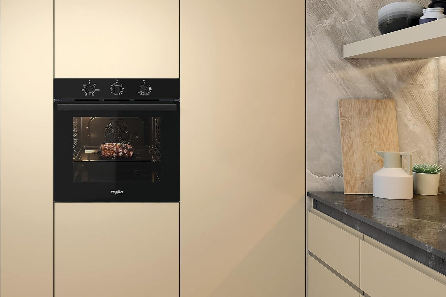 Whirlpool OMR35HR0B Four Électrique Multifonction Classe a 71 L