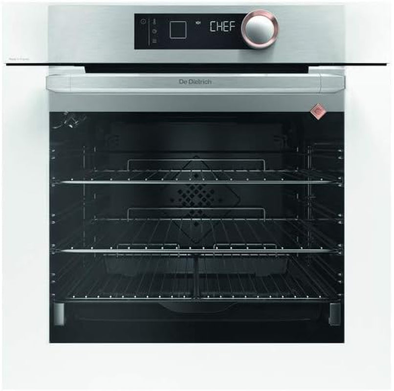 FOUR MULTI PYRO DE DIETRICH DOP8360W BLANC