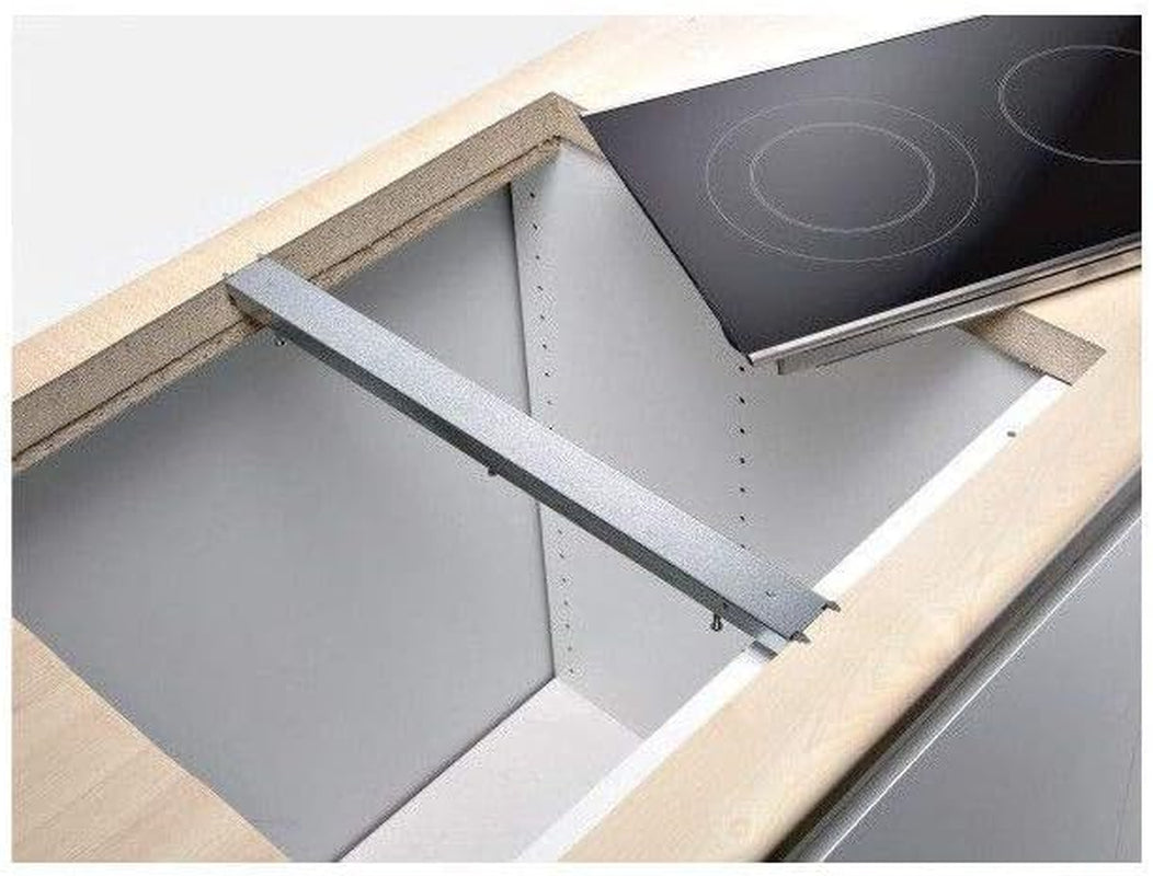 Neff Z9914X0 Accessoires Pour Four Et Cuisinière/Plaque De Cuisson/Kit De Montage Pour Fixation De 2 Dominos Côte À Côte, Acier Inoxydable