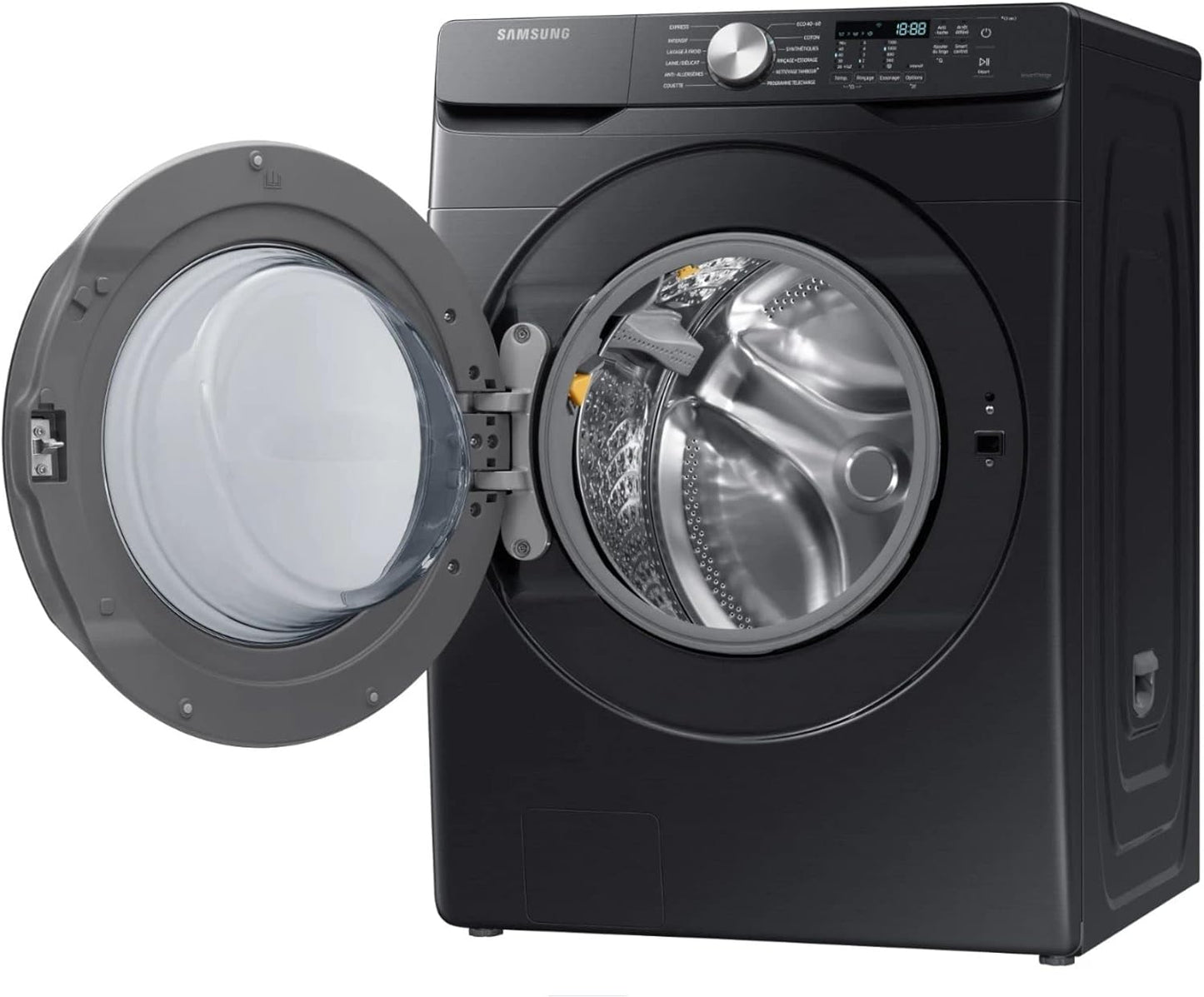 LAVE-LINGE FRONTAL 18KG 1100T CLASSE C NOIR