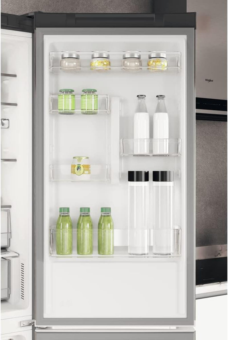 Réfrigérateur Combiné No Frost 370 Litres Classe D Inox - W7X93A OX