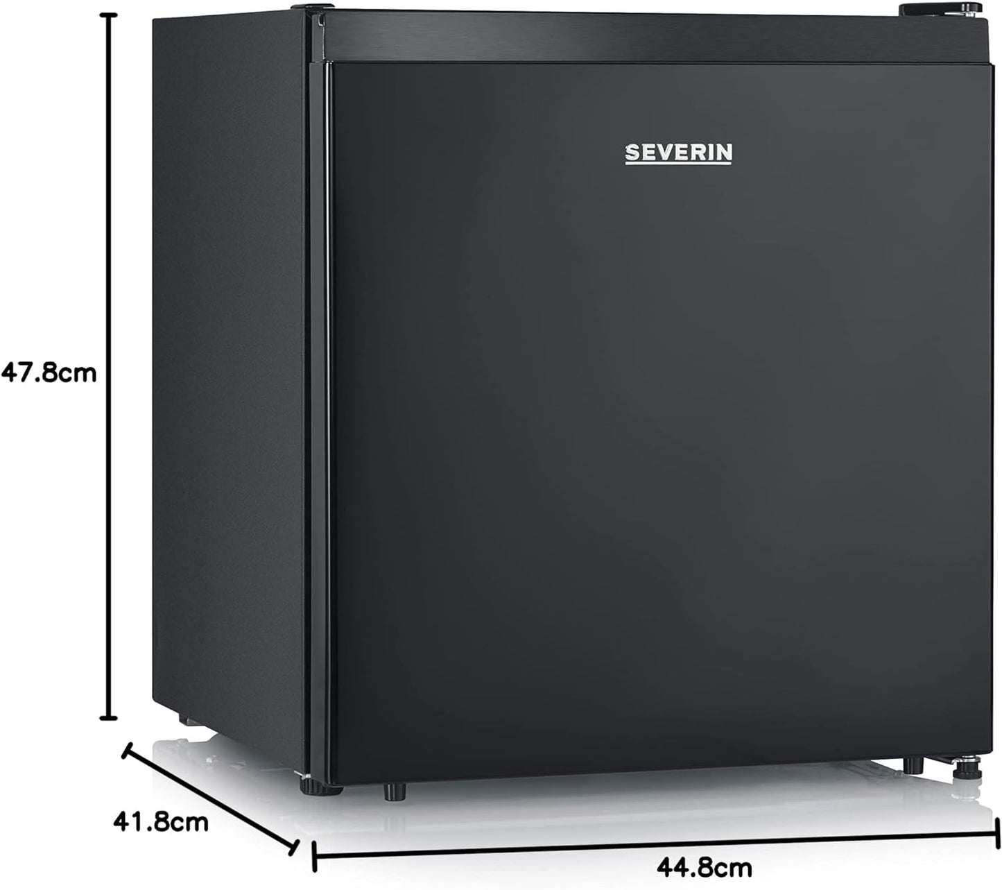 Réfrigérateur Bar, Pose Libre, Largeur 44,5 Cm, 45 Litres, Classe Énergétique E, Porte Réversible, Noir, KB 8879