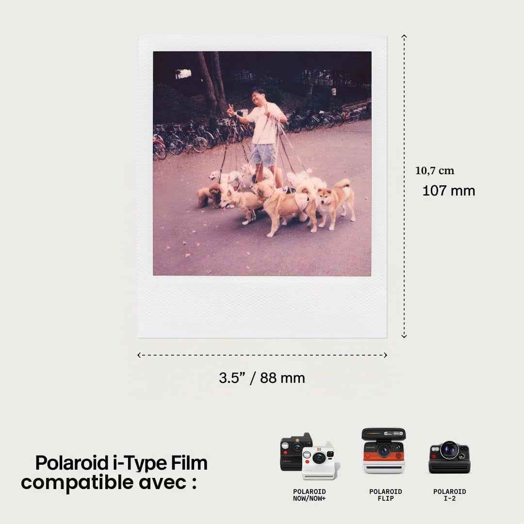 Film Couleur Pour I-Type - X40 Film Pack