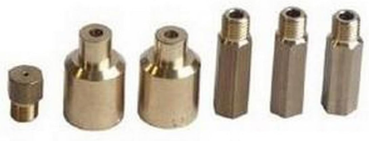 Kit D'Injecteurs Gaz Naturel / Gaz De Ville Pour Four BRANDT, SAUTER, VEDETTE (74158)