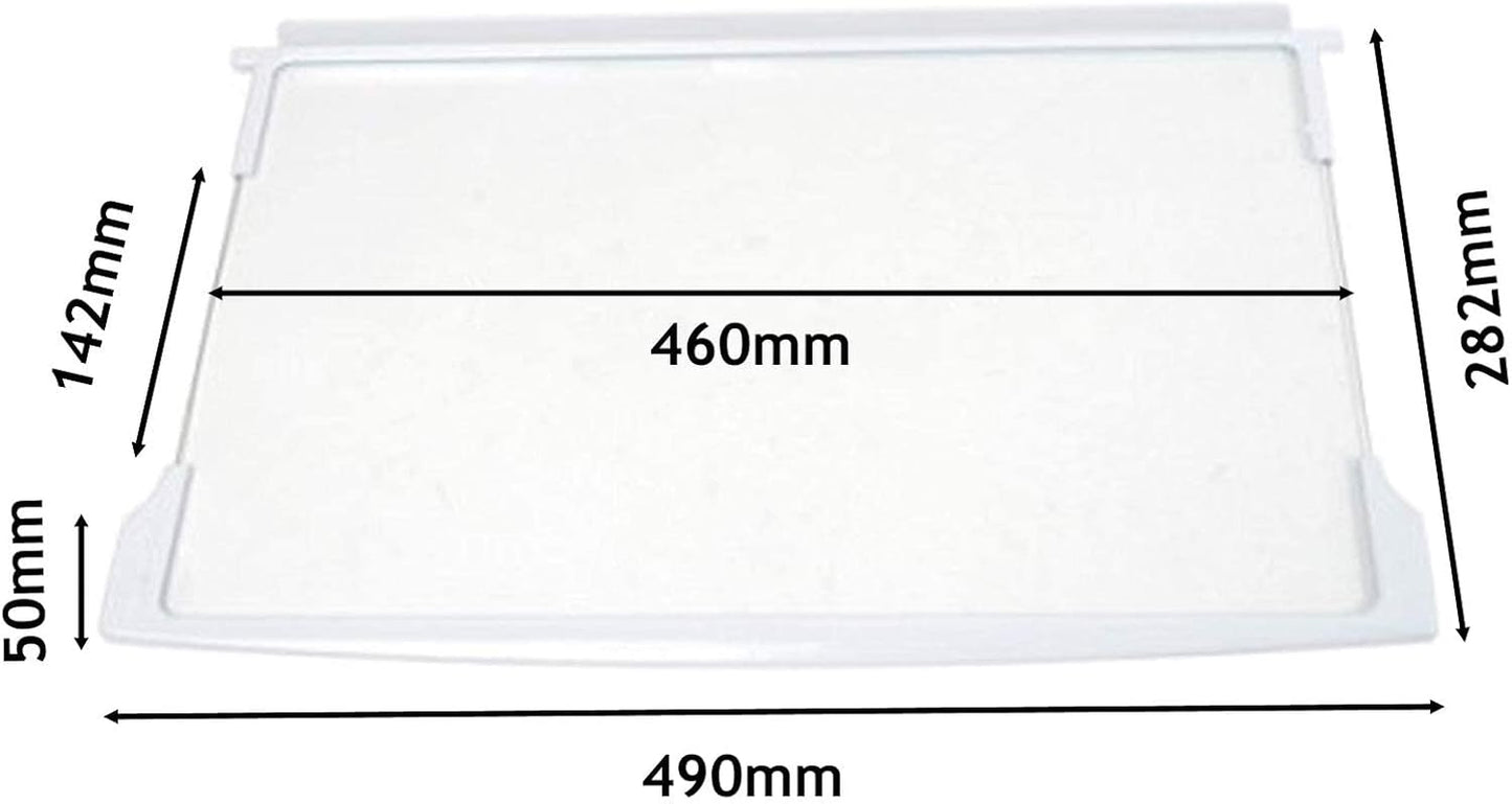 CLAYETTE VERRE (460X282X3.9 MM) Pour REFRIGERATEUR HOTPOINT - C00285827
