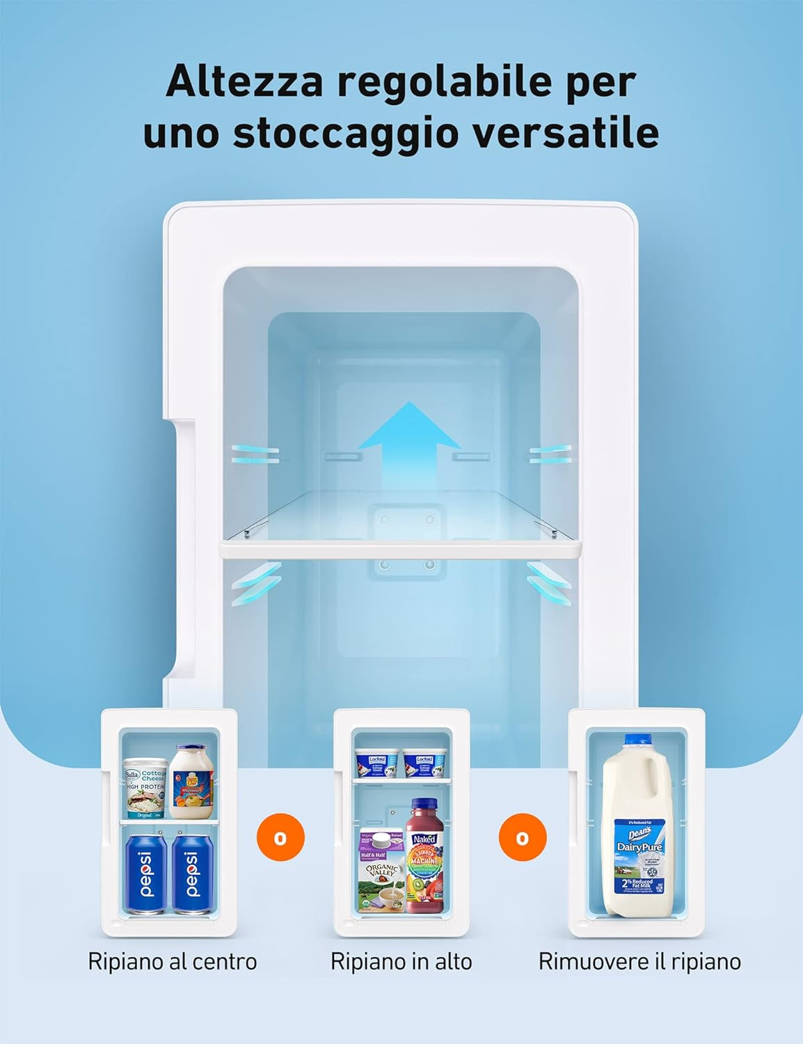Mini Frigo De Chambre 2.0 6L, Mini Frigo 8 Canettes 330Ml, Mini Réfrigérateur Voiture Portable 12V/220V, Petit Frigo Cosmetique, Skincare, Fonction Chaud/Froid, Cadeau Femme Homme (Blanc)