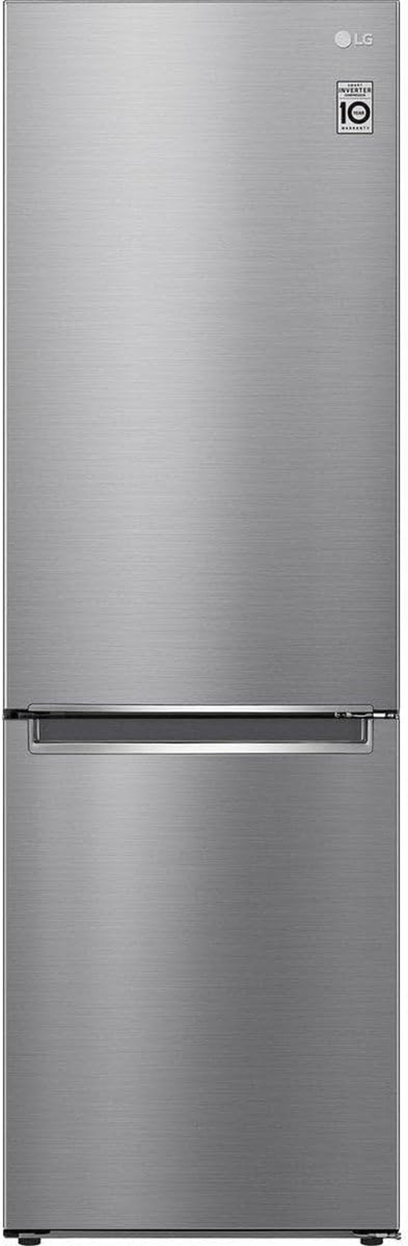 Réfrigérateur - Frigo Combiné Acier Inoxydable (186 X 60 Cm)