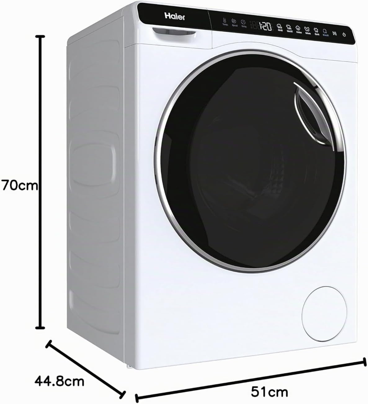 Lave Linge Frontal HW50-BP12307-S