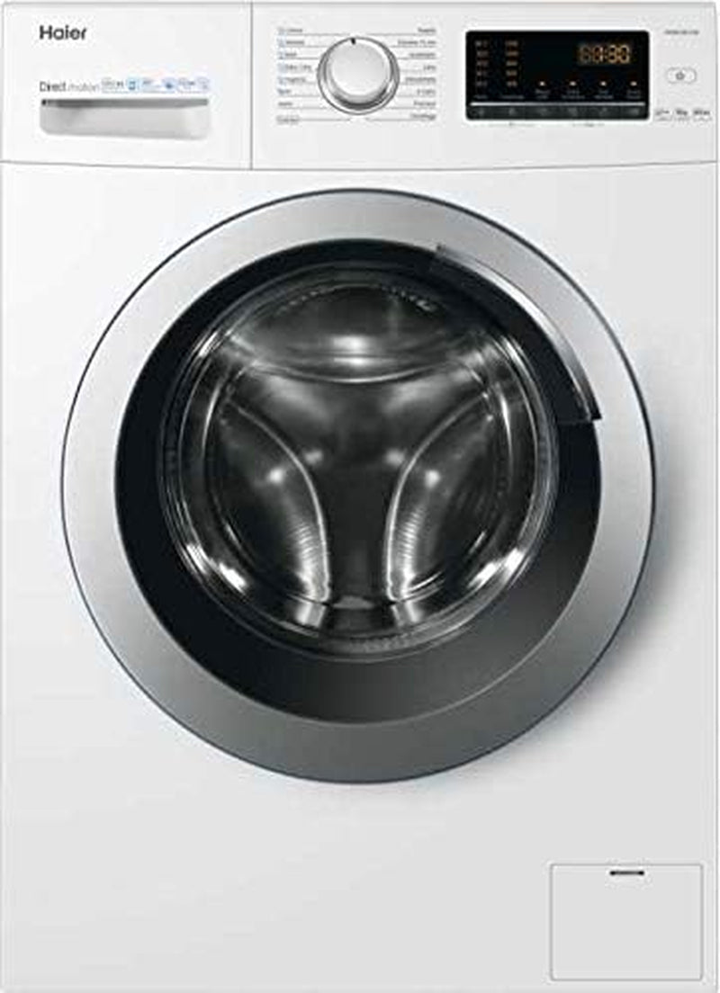 Machine À Laver Charge Avant 9 Kg Classe A+++, 1200 Tours, Vapeur, Moteur Inverseur