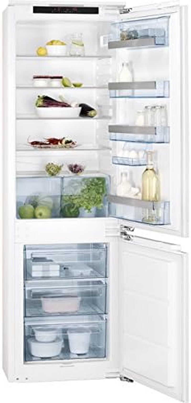 Scs91800 F0 Encastrable Réfrigérateur/Congélateur/A + + +/Froide : 205 L/Gefrieren : 75 L/Blanc
