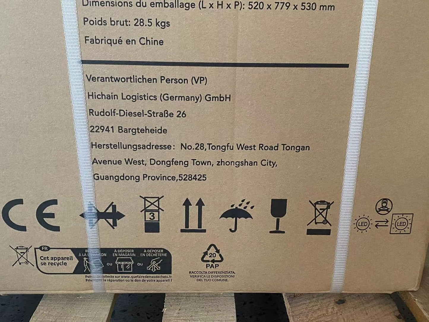 KRC-68GE Réfrigérateur À Boissons, Petit Réfrigérateur À Bouteilles Avec Panneau De Commande Tactile, Zone De Refroidissement 3-18 °C, Réfrigérateur À Bière, 68 Litres, 38 Db, Éclairage