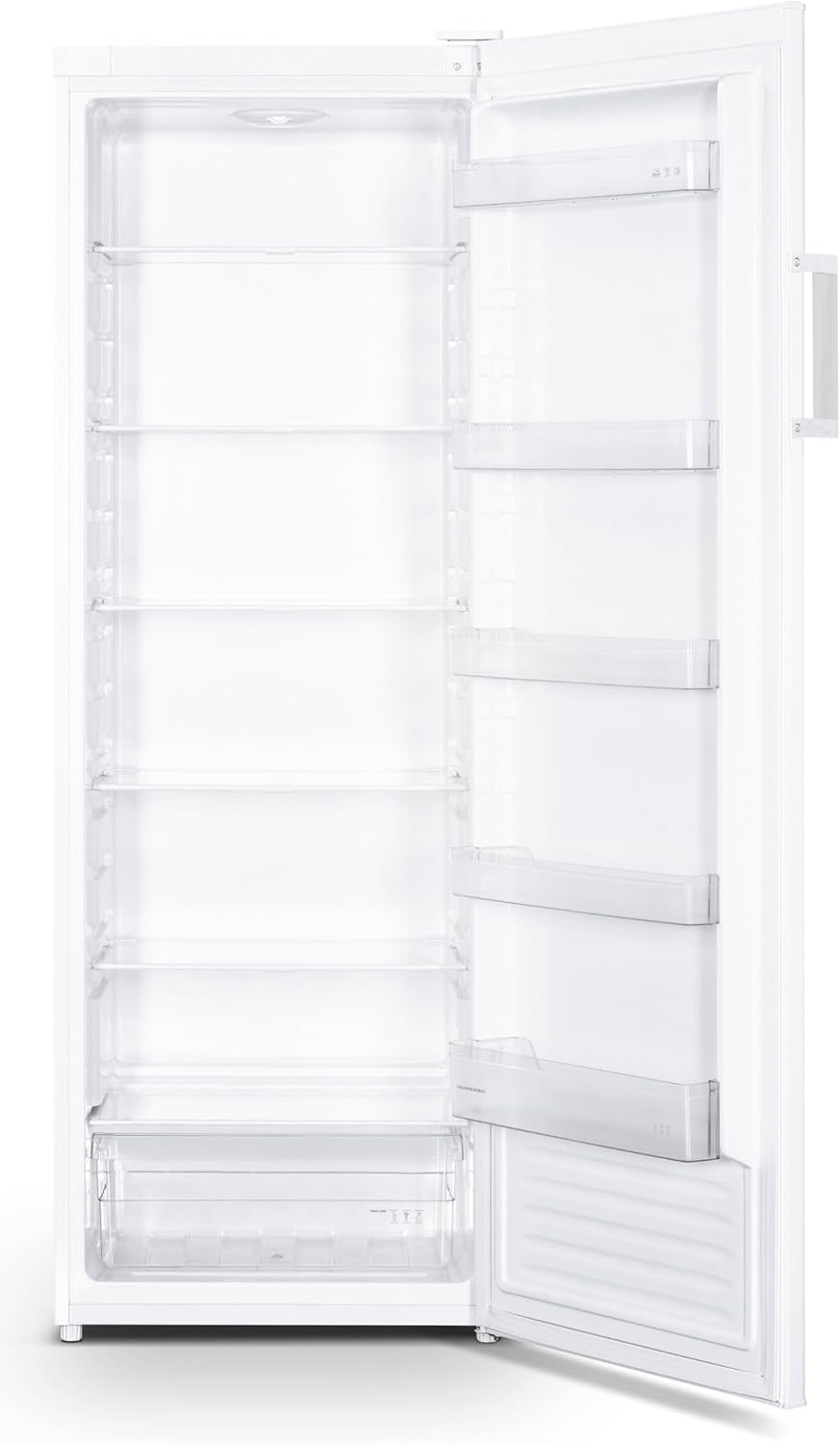 SCOD330W, Réfrigérateur 1 Porte, 331 Litres, Tout Utile, Froid Statique, Dégivrage Automatique, 5 Clayettes Verre, Thermostat Réglable, Portes Réversibles, Blanc