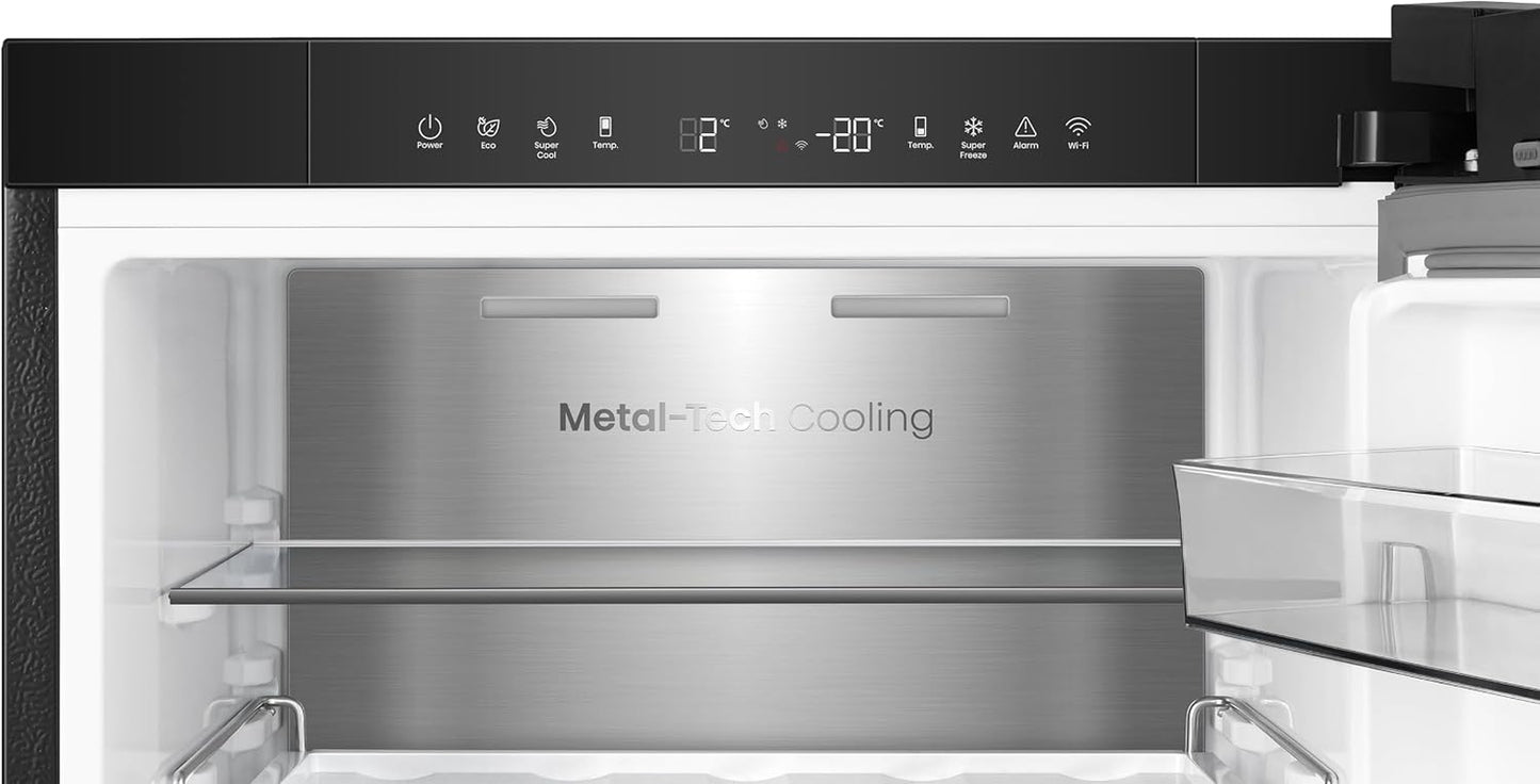 Réfrigérateur Combiné RB3K330SAFC 330L Noir