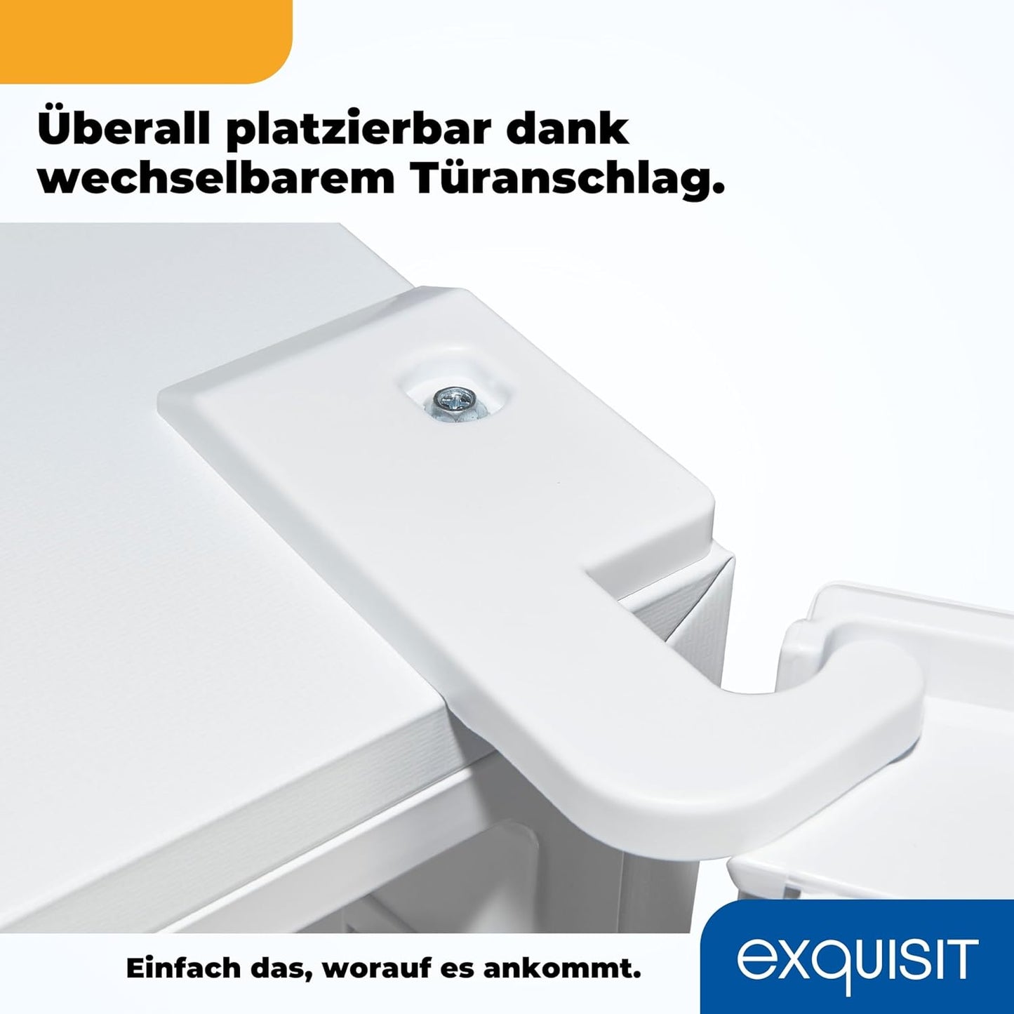 Exquisit GC320-95-E-040C Weiß Stand Kühl-Gefrierkombination, 60 Cm Breit, 315 L, LED Beleuchtung, Gemüseschublade, Weiß
