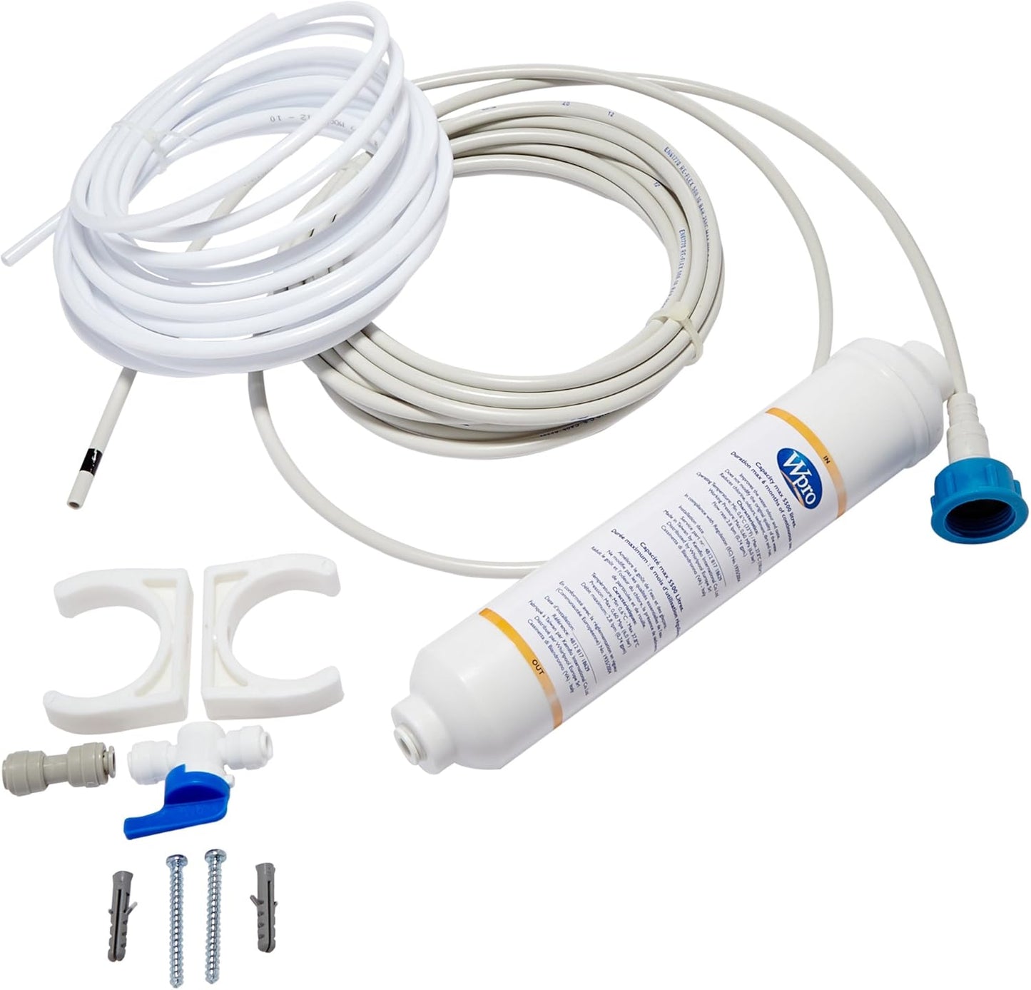 Wpro UCK001 Kit Filtration Universelle Pour Réfrigérateur Américain Avec Robinet