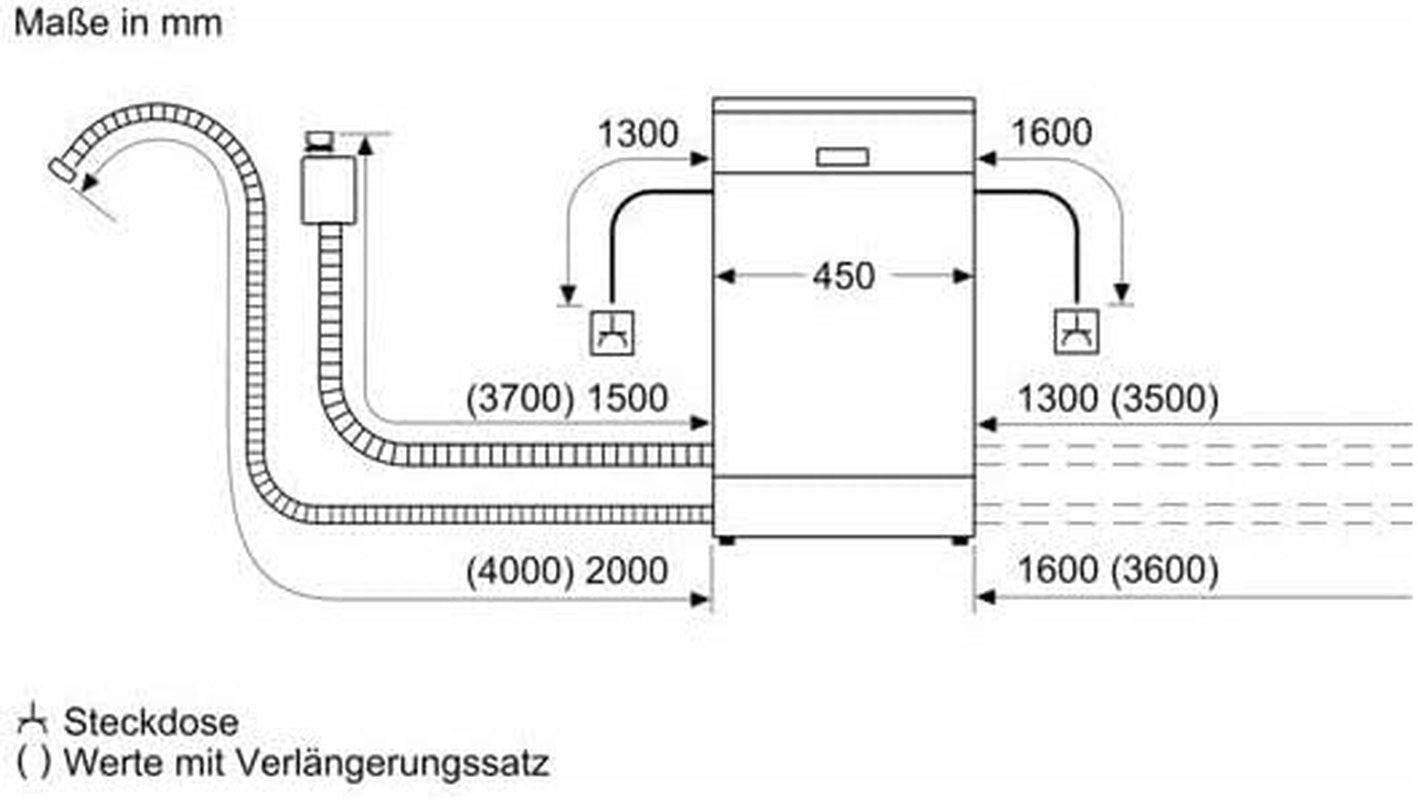 Lave Vaisselle 45 Cm SR 23 HW 48 KE