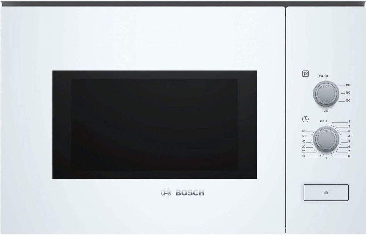 BFL550MW0 Série 4 - Micro-Ondes Intégrable - 59 X 38 Cm - 25 Litres - Blanc