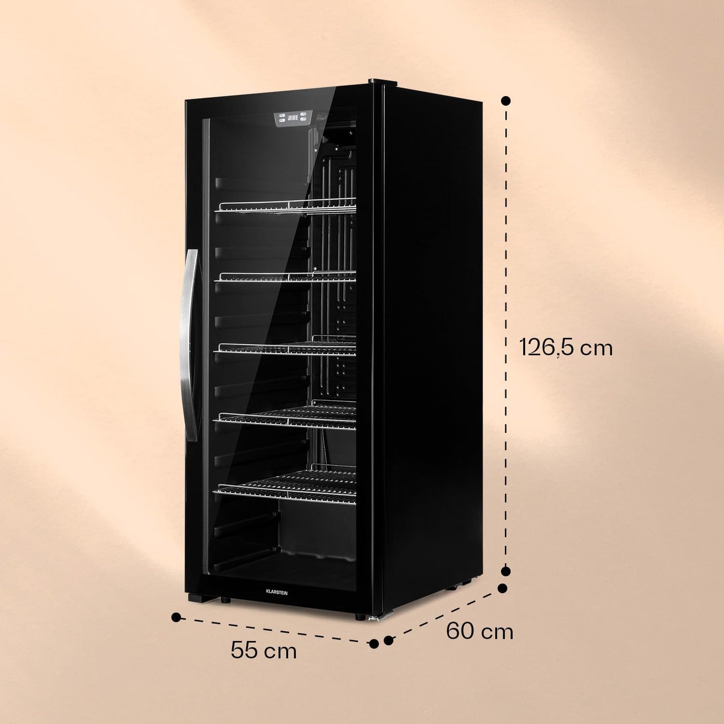 Mini Frigo De Chambre Et Bureau Pour Boisson, Petit Frigo Silencieux, Refrigerateur Mini Bar 242L, Petit Réfrigérateur Camping, Étagères Réglables Pour Le Vin, Cannette, Beer Fridge