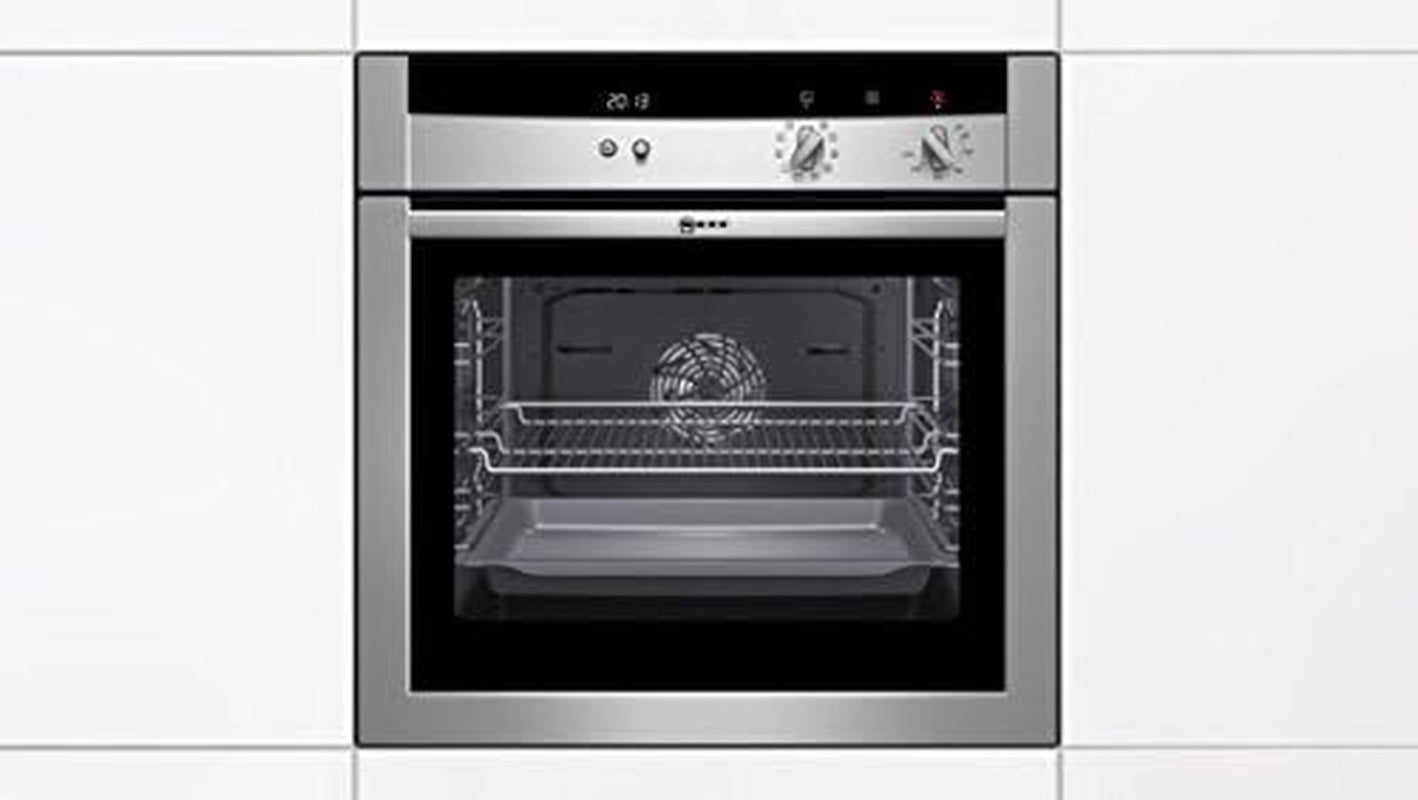 Neff Mega BM 1542 Neuf Four/A/67 L/Duo Système De Four Électrique Avec 8 Modes De Fonctionnement/Acier Inoxydable