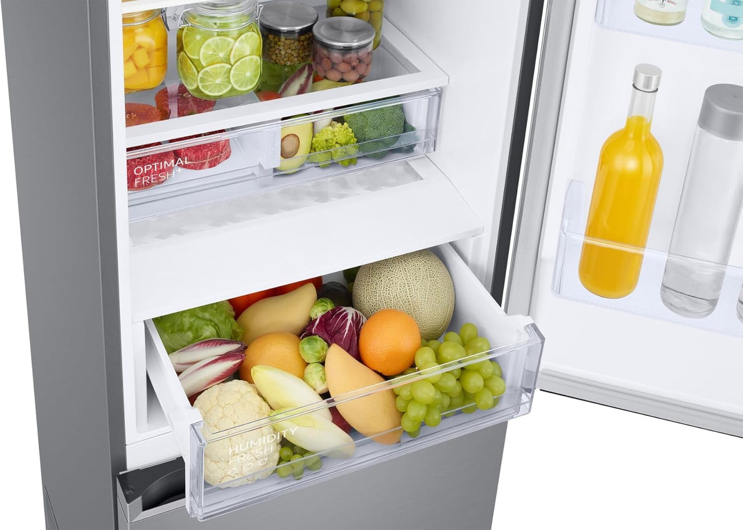 RB38T607BS9/EF 387L Gray Combined Refrigerator
