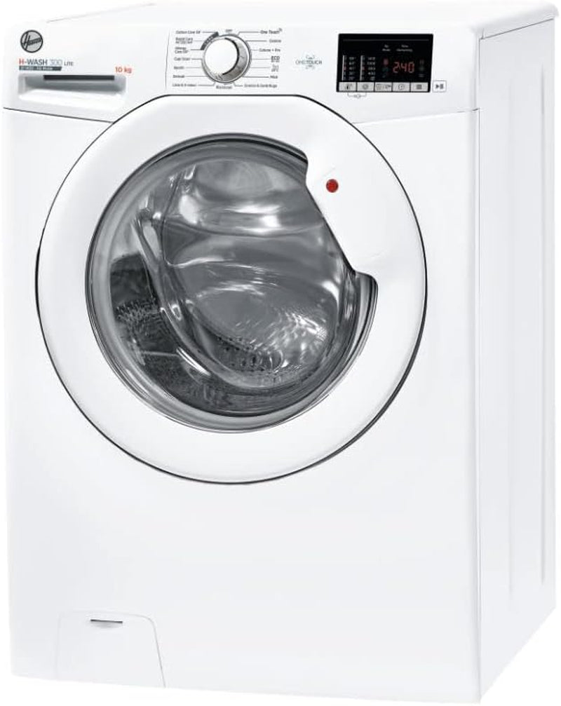 Candy Group Srl - H-Wash 300 Lite H3W 4102DE/1-11 - Machine À Laver À Charge Frontale, 10 Kg, 1400 Tr/Min, Connexion NFC