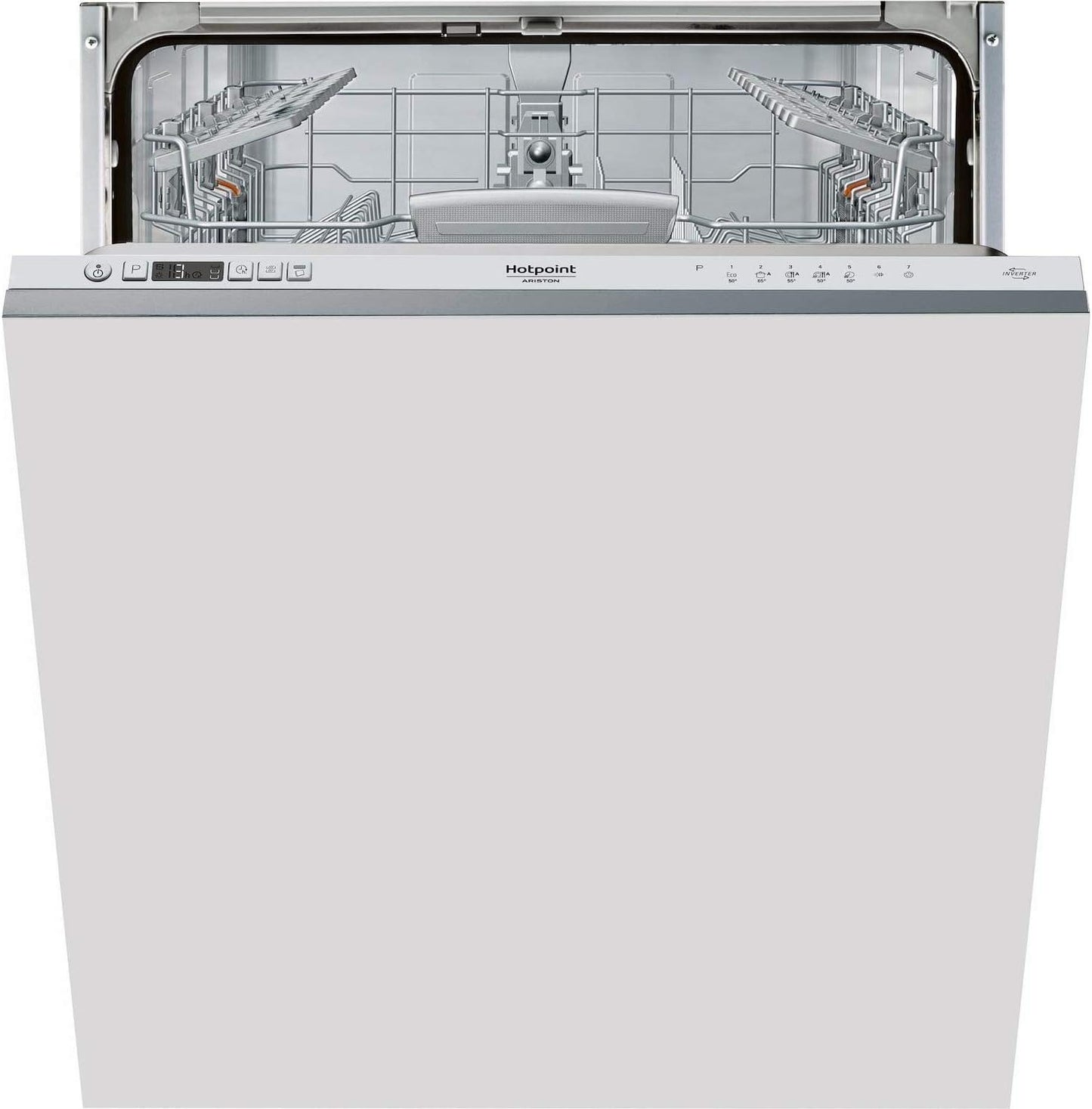 Hotpoint Lave-Vaisselle 60 Cm, 14 Places, Classe D, Blanc