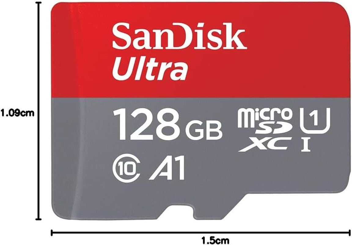128 Go Extreme Carte SDHC+ Rescuepro Deluxe, Jusqu'À 140 Mo/S, UHS-I, Classe 10, U3 - Twin Pack | Lot De 2 UHS-I, Full HD, C10, U1, A1, Idéal Pour Les Smartphones Android, Tablettes Et Appareils Photo MIL