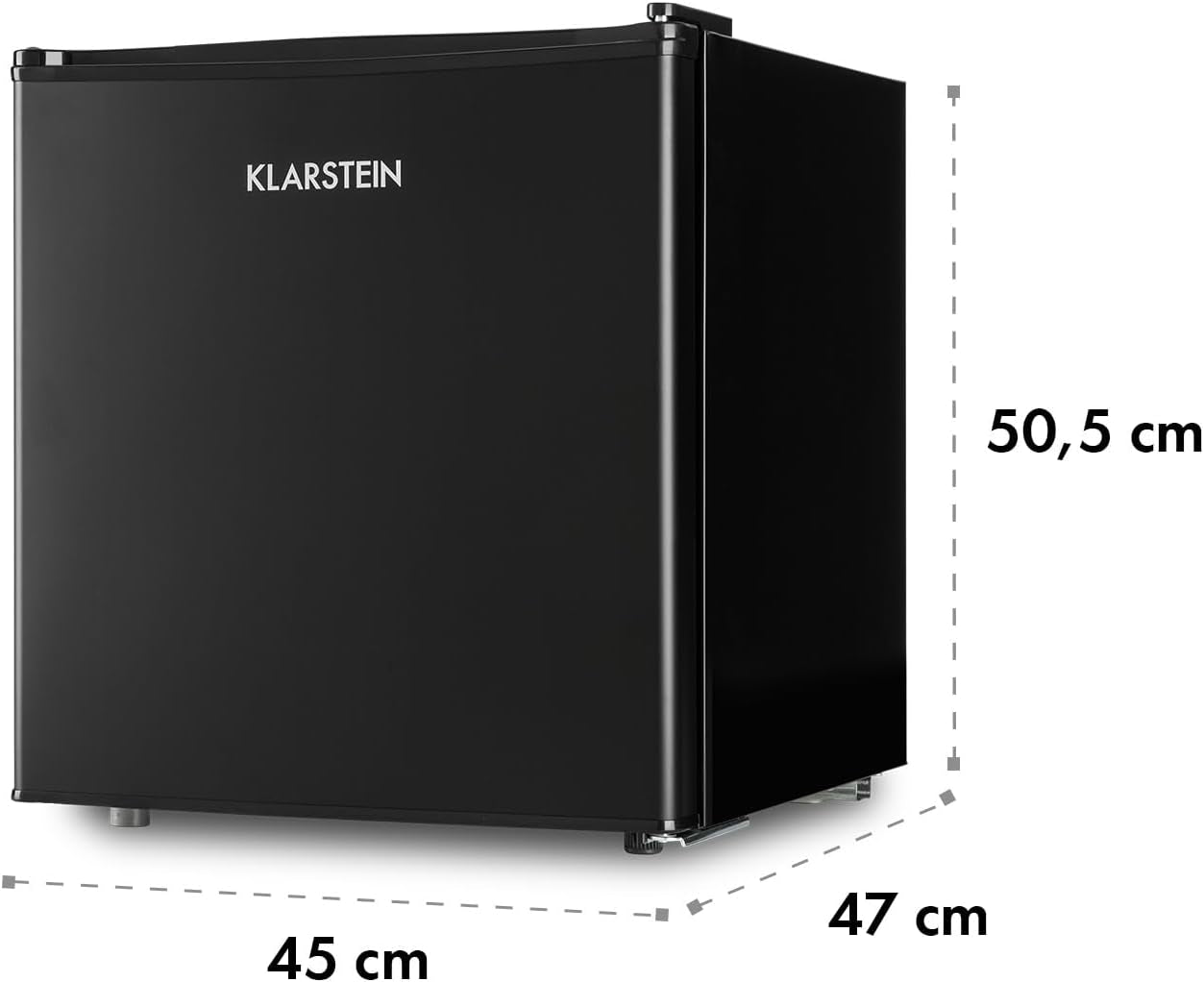 Mini Frigo De Chambre Pour Boissons, Petit Frigo Silencieux, Mini Bar Intérieur, Bières, Petit Refrigerateur Camping, Bureau, Bac À Glacons, Dégivrage Manuel, Frigo Cosmetique, 0-10°C, 46L